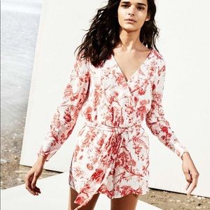 Club Monaco Makayla Long Sleeve Romper